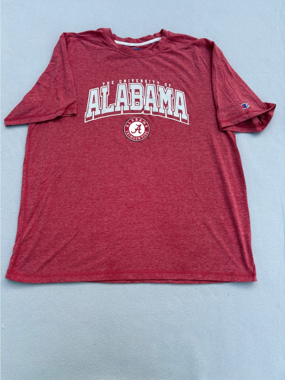 Champion Alabama Short Sleeve Graphic Tee - Crimson